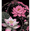 Мініатюра товару Картина за номерами Цвітіння лотоса (40х50 см) - 1