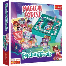 Настільна гра Енчантімалс: Магічний Ліс (Enchantimals: Magical Forest)