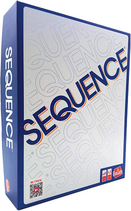 Настольная игра Сиквенс (Sequence), бренду Goliath Games, для 2-12 гравців, час гри < 30мин. - KUBIX