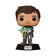 Миниатюра товара Игровая фигурка FUNKO POP! МАНДАЛОРЕЦ ИЗ ГРОГА (The Mandalorian with Grogu) Star Wars #461 - 1