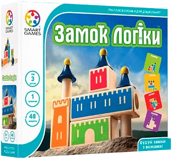 Настольная игра Замок логики (Castle Logix)
