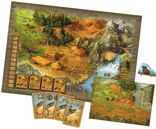 Настольная игра Stone Age (Каменный век) (EN), для 2-4 гравців, час гри < 60мин. - 4 - KUBIX