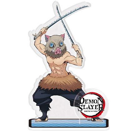 Акриловая фигурка Inosuke. KIMETSU NO YAIBA. DEMON SLAYER (Клинок) - KUBIX