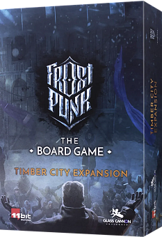 Настольная игра Фростпанк: Деревянный город (Frostpunk: The Board Game. Timber City) - KUBIX Настольная игра Фростпанк: Деревянный город (Frostpunk: The Board Game. Timber City)