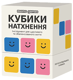 Настільна гра Кубики Натхнення