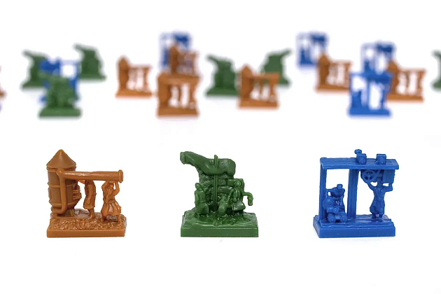 Настольная игра Фростпанк: Миниатюры (Frostpunk: The Board Game. Miniatures), бренду Fun Geek Shop - 6 - KUBIX