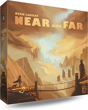 Настольная игра Near and Far (Близко и Далеко) (EN), для 2-4 гравців, час гри > 60мин. - KUBIX