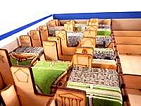 Мініатюра товару Настільна гра Органайзер для настільної гри Каркассон: Королівський Подарунок (Organizer for boardgame Carcassonne Big Box) - 4