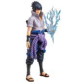 Мініатюра товару Фігурка Саске Учіха. Наруто (Uchiha Sasuke. NARUTO SHIPPUDEN. Grandista nero) - 3