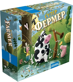 Настольная игра Суперфермер. Мини (Superfarmer. Mini)