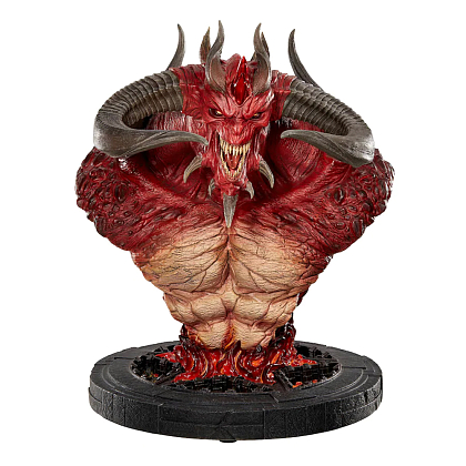 Статуетка Діабло. Бюст (DIABLO Bust) 26 см - KUBIX