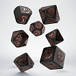 Миниатюра товара Набор кубиков Dragons Modern Dice Set: Obsidian - 1