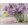 Алмазная мозаика Сирень (30х40 см)