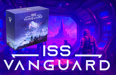 Баннер ISS Vanguard
