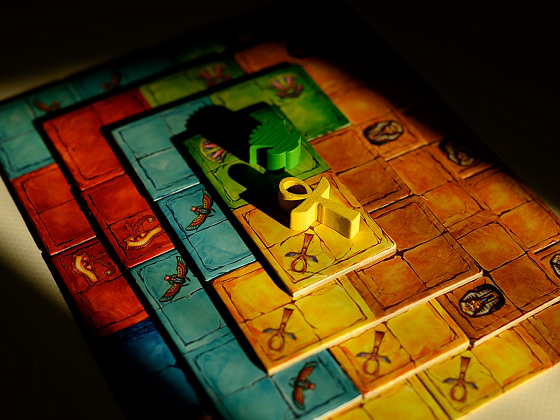 Настольная игра Пирамидо (Pyramido), бренду Игромаг, для 2-4 гравців, час гри < 60мин. - 6 - KUBIX