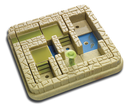 Настольная игра Храм-Ловушка (Temple Trap), бренду Smart Games, для 1-1 гравців, час гри < 30мин. - 3 - KUBIX