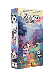 Настільна гра Такеноко: Чібіс (Takenoko: Chibis)
