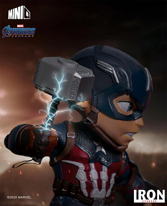 Фигурка Captain America. MARVEL Avengers: Endgame (Капитан Америка) - 4 - KUBIX