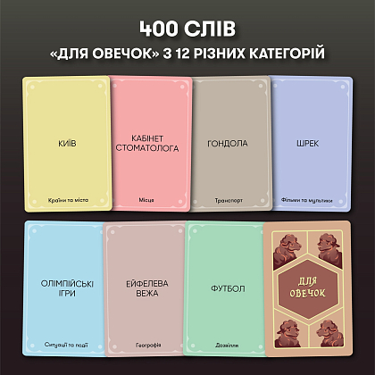 Настільна гра Вовк в овечій шкурі, бренду ORNER, для 3-12 гравців, час гри > 60хв. - 5 - KUBIX