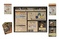 Миниатюра товара Настольная игра Root. Речные народы (Root: The Riverfolk Expansion) - 11