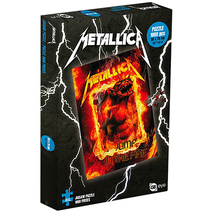 Пазл METALLICA Fire Demon (1000 шт.) - 4 - KUBIX