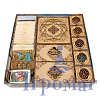 Органайзер для настольной игры Пять Кланов (Organizer for boardgame Five Tribes)