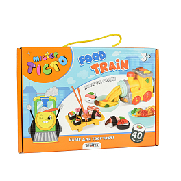 Набор для творчества Мистер тесто Пищевый поезд (Food Train)