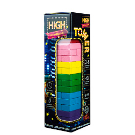 Настольная игра Высокая башня Дженга (High Tower Jenga) (RU)