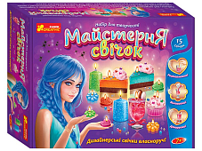 Миниатюра товара Набор для рукоделия Мастерская свечей - 1