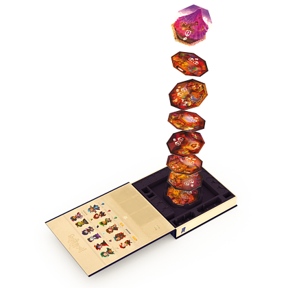 Настольная игра Инкантибус (Incantibus), бренду Geekach Games, для 2-4 гравців, час гри < 30мин. - 3 - KUBIX