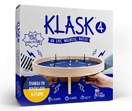 Настільна гра Класк для 4х гравців (KLASK 4)
