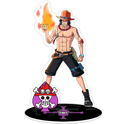 Акрилова фігурка Portgas D. Ace. ONE PIECE (Ван піс) - KUBIX