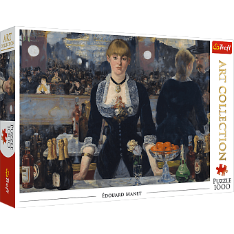 Пазл Арт коллекция: Бар в Фолі-Бержер (1000 шт.) - KUBIX Пазл Арт коллекция: Бар в Фолі-Бержер (1000 шт.)