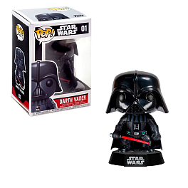 Ігрова Фігурка Funko Pop! Дарт Вейдер (Darth Vader) Star Wars: A New Hope: #