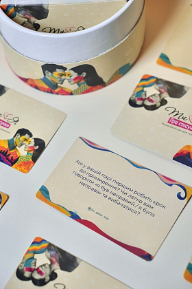 Настільна гра Ти+Я: Про стосунки, бренду Fun Games Shop, для 2-12 гравців - 5 - KUBIX