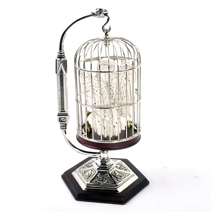 Фігурка Хедвіг у її клітці. Гаррі Поттер (Miniature Hedwig and Cage. HARRY POTTER) - 3 - KUBIX