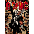 Миниатюра товара Пазл AC/DC Angus Collage (1000 шт.) - 2
