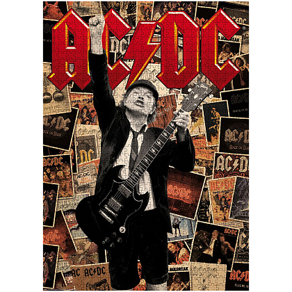 Пазл AC/DC Angus Collage (1000 шт.) - 2 - KUBIX