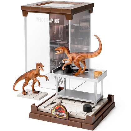 Фигурка Велоцераптор. Парк Юрского периода (Velociraptor. JURASSIC PARK Velociraptor) - 2 - KUBIX