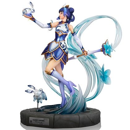 Статуэтка Мастер Крафт Фарфор Люкс. Лига легенд (LEAGUE OF LEGENDS Master Craft Porcelain Lux Limited Edition) - 3 - KUBIX