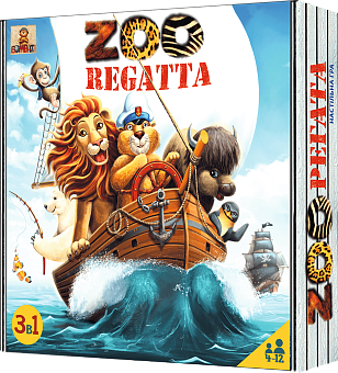 Настольная игра ЗооРегата (ZOOregatta)