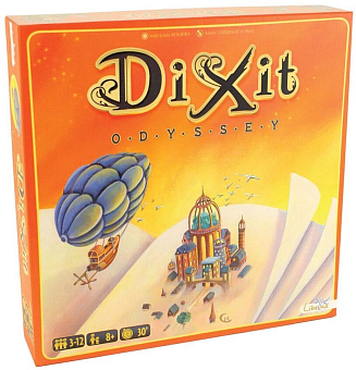 Настольная игра Dixit Odyssey (Диксит Одиссея) - KUBIX Настольная игра Dixit Odyssey (Диксит Одиссея)