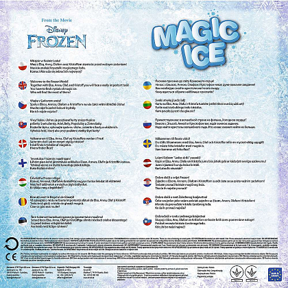 Настільна гра Магія Льоду. Крижане серце (Frozen: Magic Ice), бренду Trefl, для 2-4 гравців, час гри < 30хв. - 2 - KUBIX