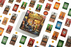 Миниатюра товара Настольная игра Овербукінг (Overbooking) - 6