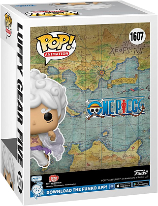 Игровая фигурка FUNKO POP! Луффи (Luffy Gear Five) One Piece #1607, бренду Funko - 3 - KUBIX