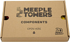 Миниатюра товара Настольная игра Meeple Towers (Башни Миплов) (EN) - 3