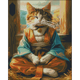 Алмазная мозаика Медитация (40х50 см)