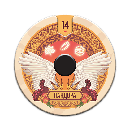 Unmatched: Битва легенд. Частина третя (Unmatched. Volume Three), бренду Geekach Games, для 2-4 гравців, час гри < 30хв. - 7 - KUBIX