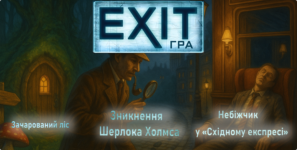 Баннер Exit