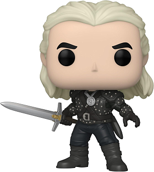 Ігрова фігурка FUNKO POP! Відьмак (Geralt) TV Witcher #1192